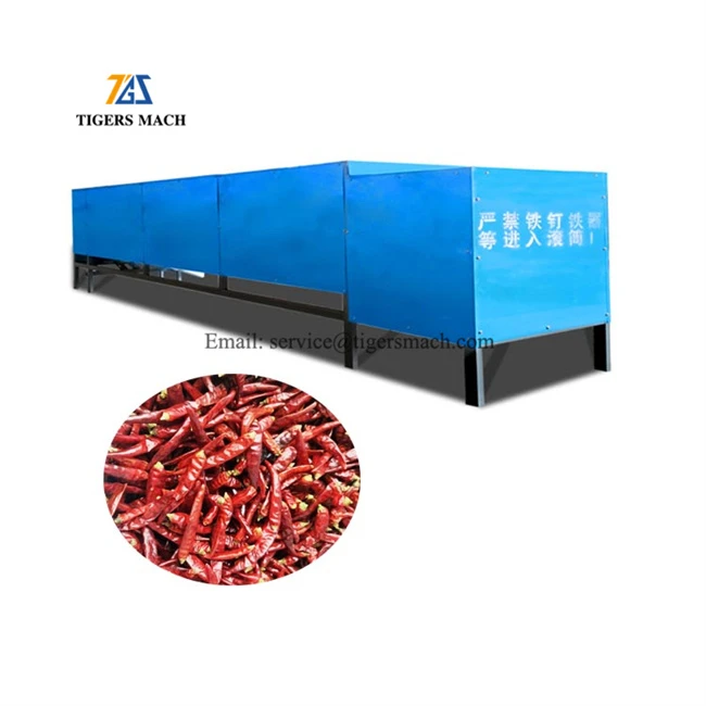 Macchina per la rimozione dello stelo del peperoncino