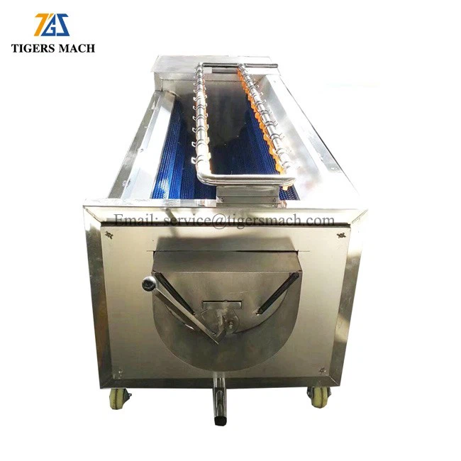 Ginger Washing and Peeling Machine for sale