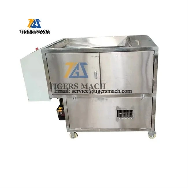 Macadamia opening machines