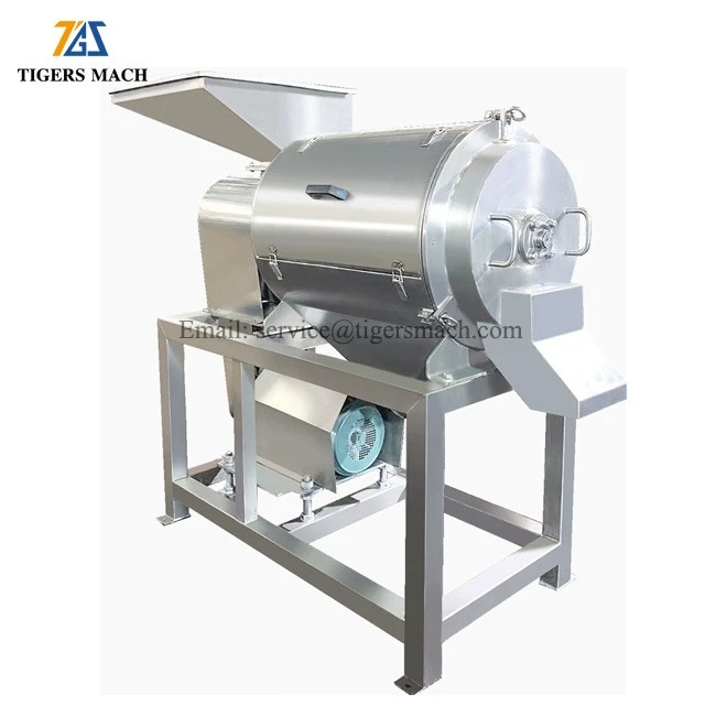 Industrial Good Quality Mango Pulped Machinery