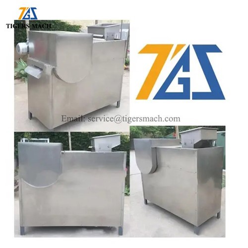 Affettatrice per il taglio delle mandorle