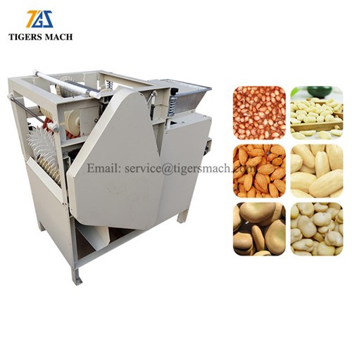 Macchina per sbucciare la pelle di mandorle