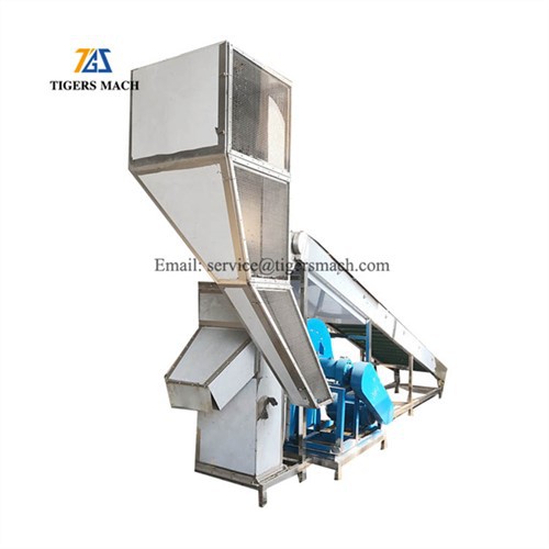 Macchina per la denocciolatura dei fagioli