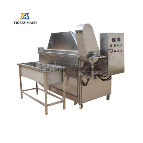 Friggitrice a cestello commerciale