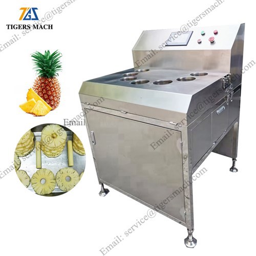 Tagliatrice economica per ananas