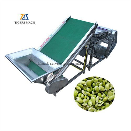 Macchina per sbucciare i fagiolini