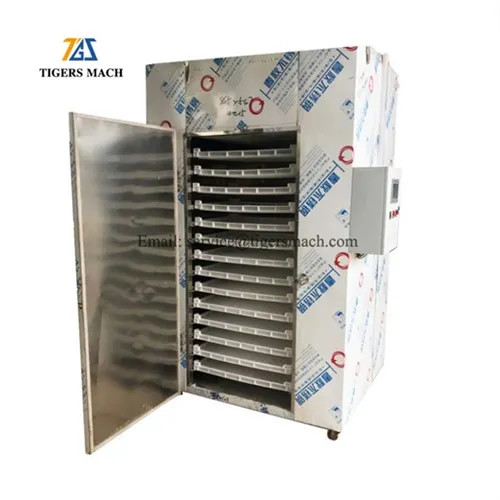 Forno di essiccazione ad aria calda