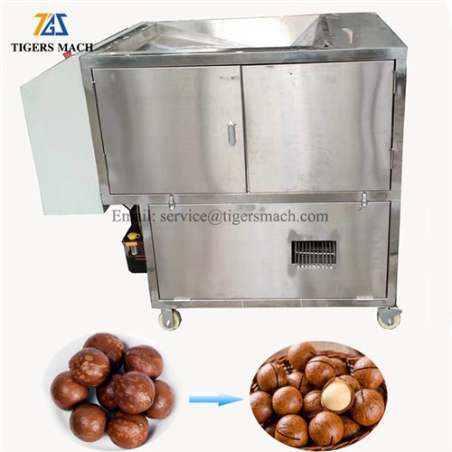 Macchina per aprire Macadamia