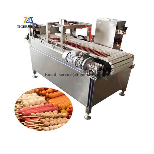 Macchina per stringhe di usura della carne