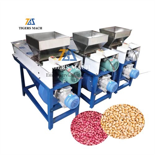 Macchina per la rimozione della pelle rossa delle arachidi