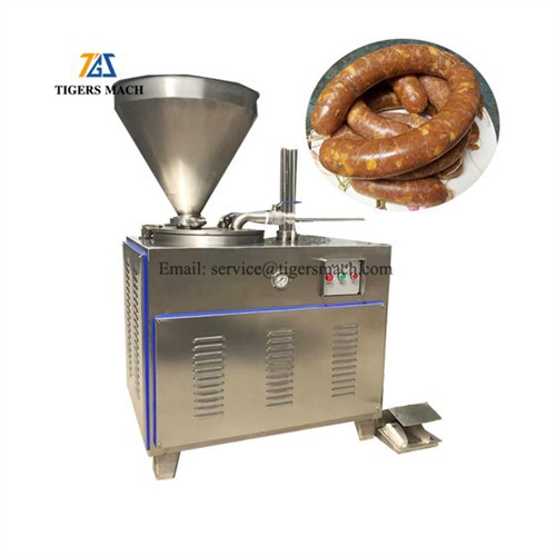 Riempitrice idraulica per salsicce