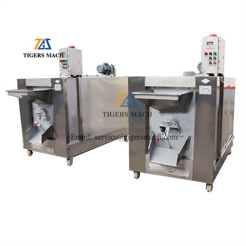 Macchina per arrostire le arachidi in acciaio inossidabile