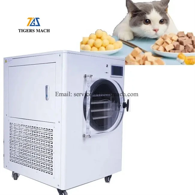 Fruit And Vegetable Vacuum Freeze Dryer Machine in Food Processing factory