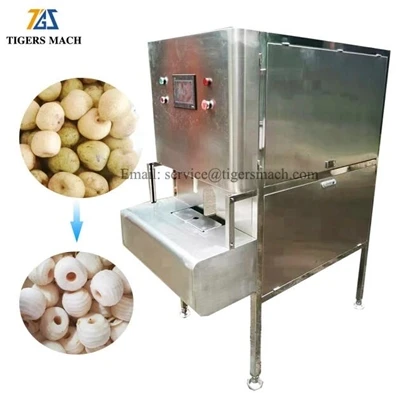Come scegliere una macchina per rimuovere la buccia di piccoli frutti per la ...