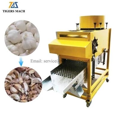 In che modo le macchine per rompere l'aglio rivoluzionano la lavorazione dell...
