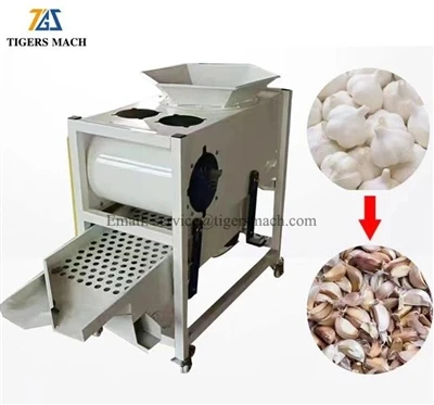Gli 8 vantaggi dell'utilizzo di una macchina per rompere l'aglio nella produz...